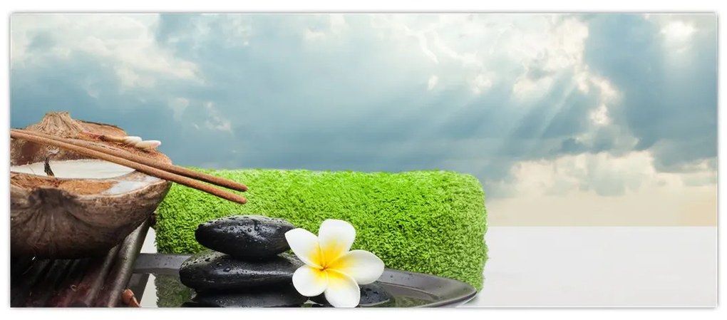 Tablou - Spa and relax (120x50 cm)