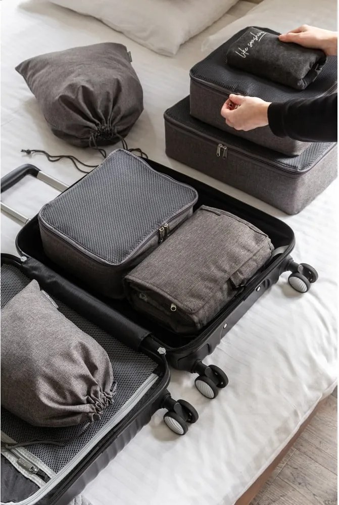 Set de organizatoare pentru călătorie Travel Collection – Bigso