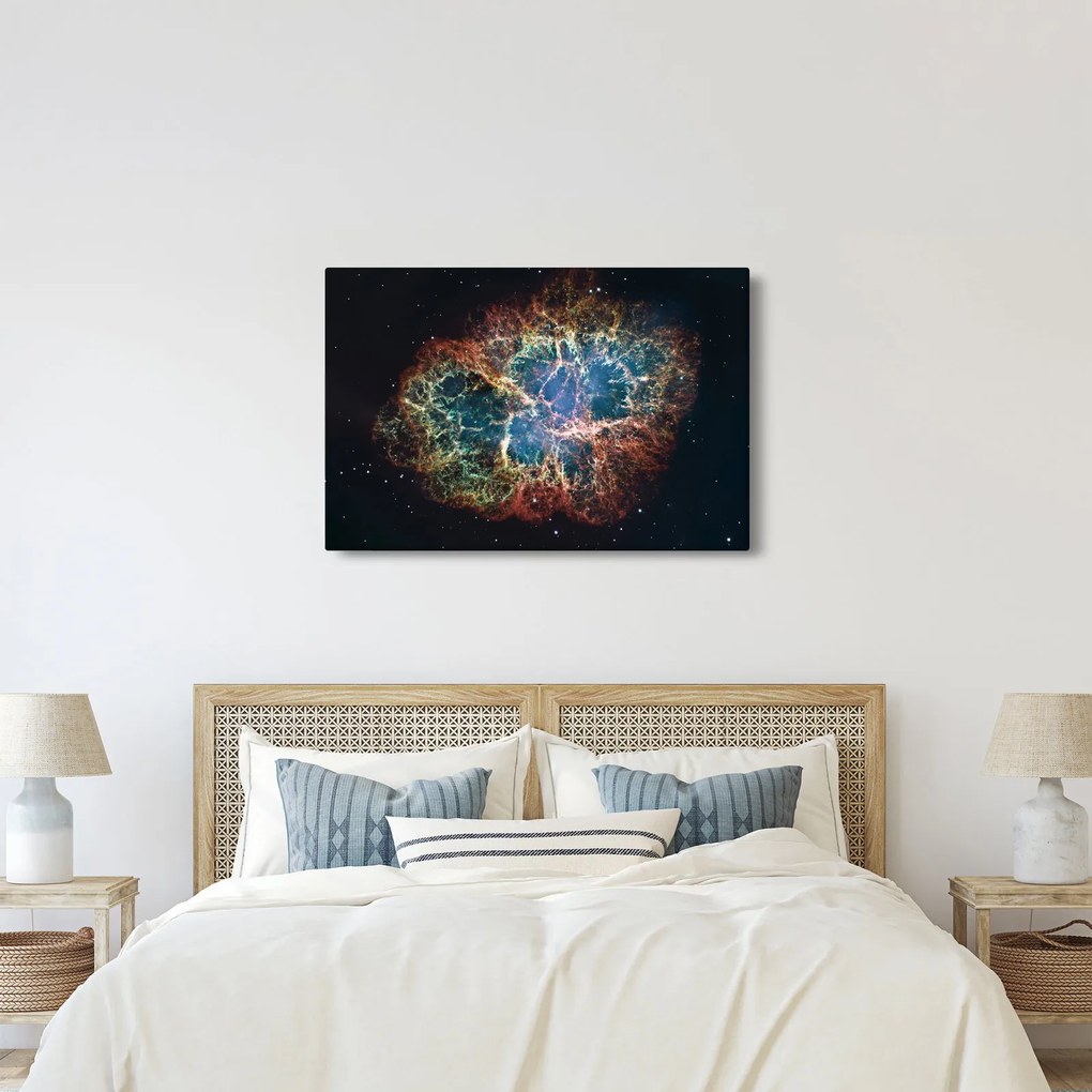 Tablou - Nebuloasa Crabului (90x60 cm)