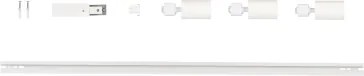 Kanlux ALTEAR 45923 – spot pe șină, 3x GU10, 10 W, 230 V, 1 m, alb