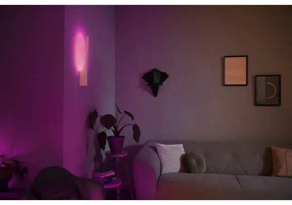 Philips Hue LIANE 40902/31/P9 - Aplică de perete LED, 12W/230V