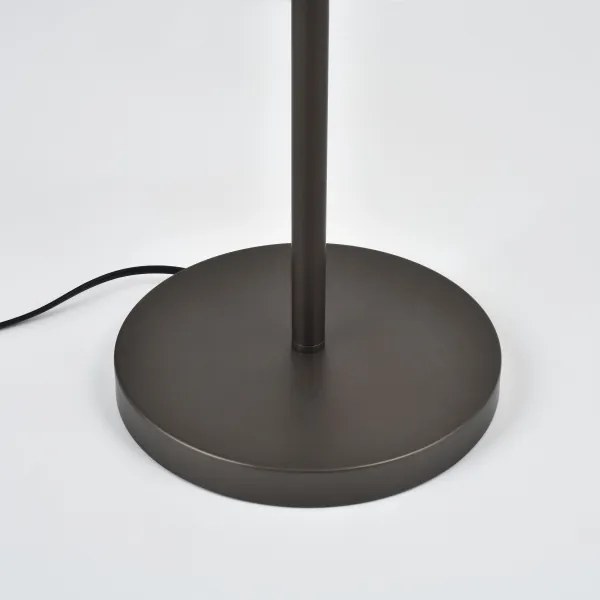 Brilagi - Lampă LED de podea MILLA 7xG9/3W/230V maro/maro fumuriu