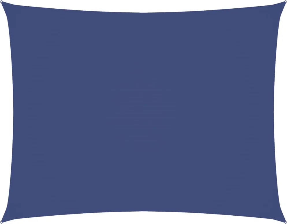 vidaXL Parasolar, albastru, 2,5x4 m, țesătură oxford, dreptunghiular