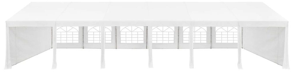 Cort petrecere Gala 6x12 m alb