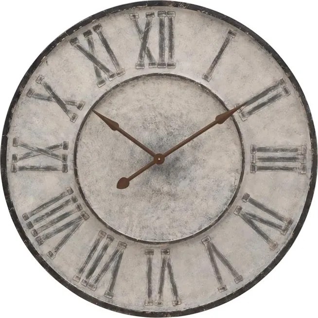 Ceas de perete, din metal, Roman