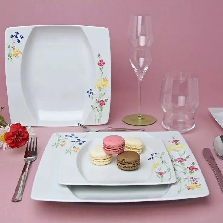 Set de masă Thun Eye, 18 buc.,