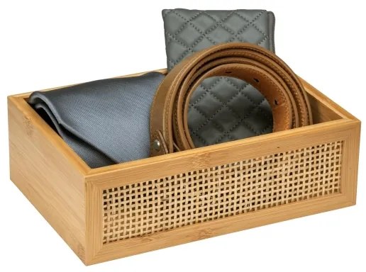 WENKO ALLEGRE - Tăviță pentru cadă 22x15 cm maro 25602100