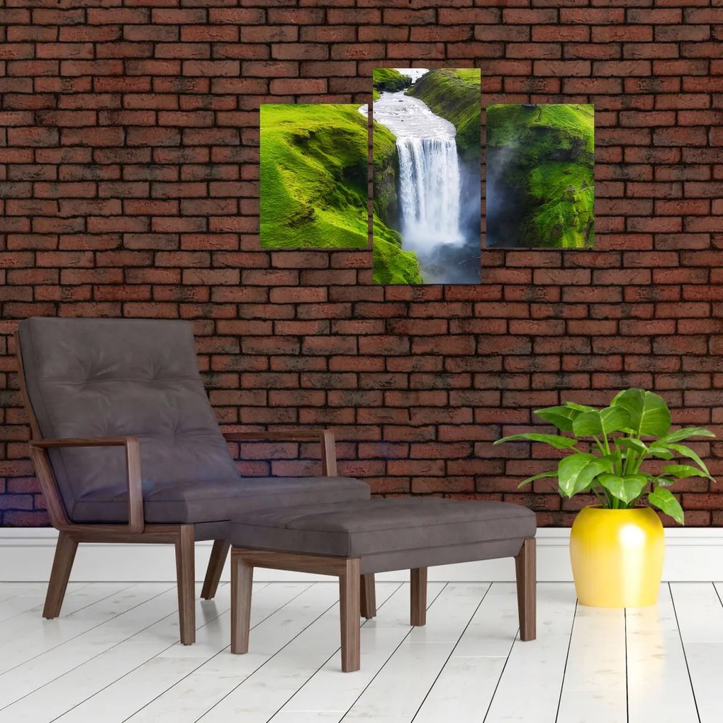 Tablou - Cascada Skogafoss (90x60 cm)