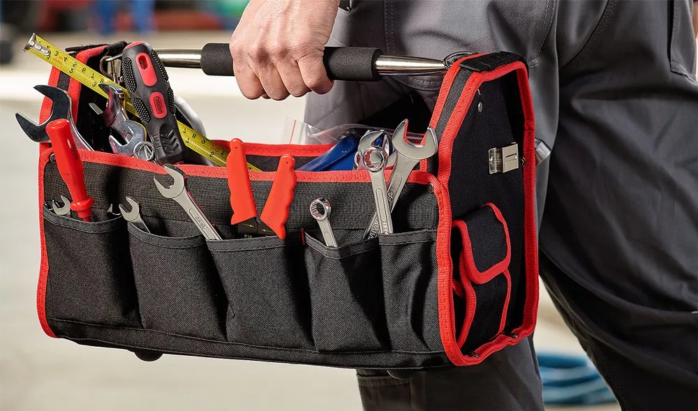 Deuba Geanta pentru scule - 42 cm