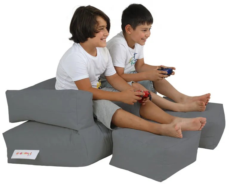 Fotoliu puf Kiddo (Gri). 1073220