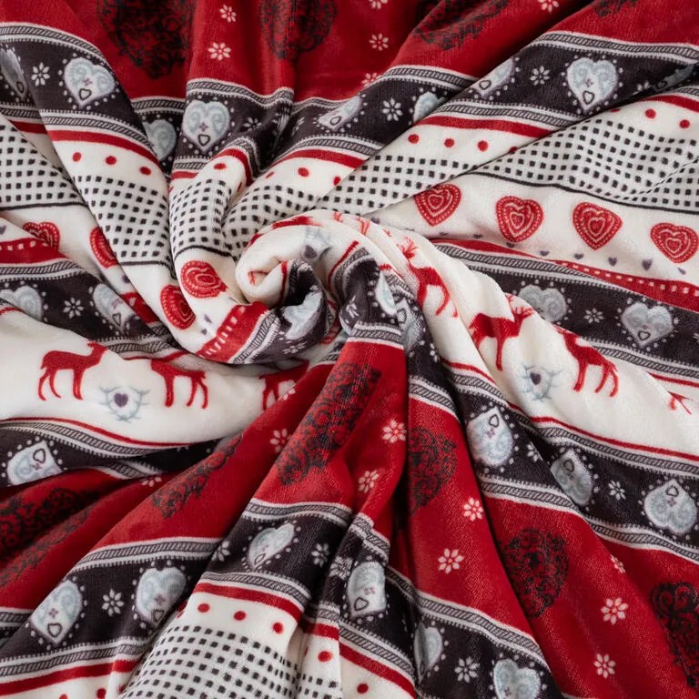 Set cu blăniţă şi şosete SOPHIA