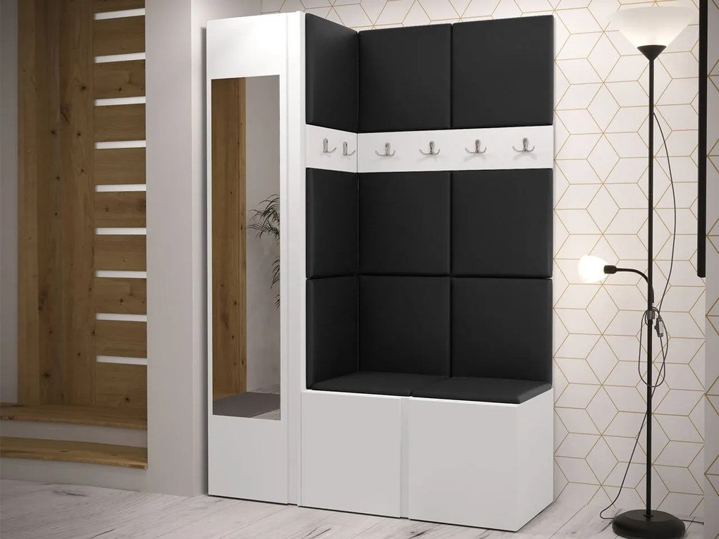 Mobilier hol Tovenaz X (Bej) (cu oglindă). 1104777