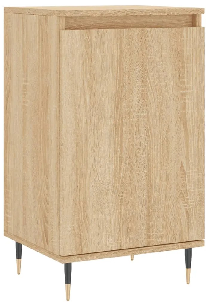 831042 vidaXL Dulap, stejar sonoma, 40x35x70 cm, lemn prelucrat