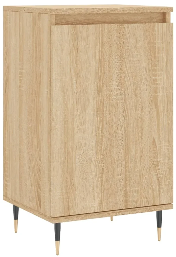 831042 vidaXL Dulap, stejar sonoma, 40x35x70 cm, lemn prelucrat