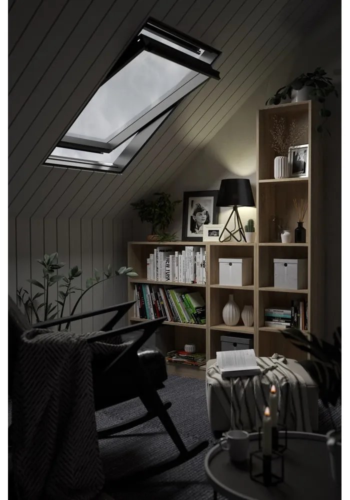 Bibliotecă Tvilum Basic, 41x203 cm, natural