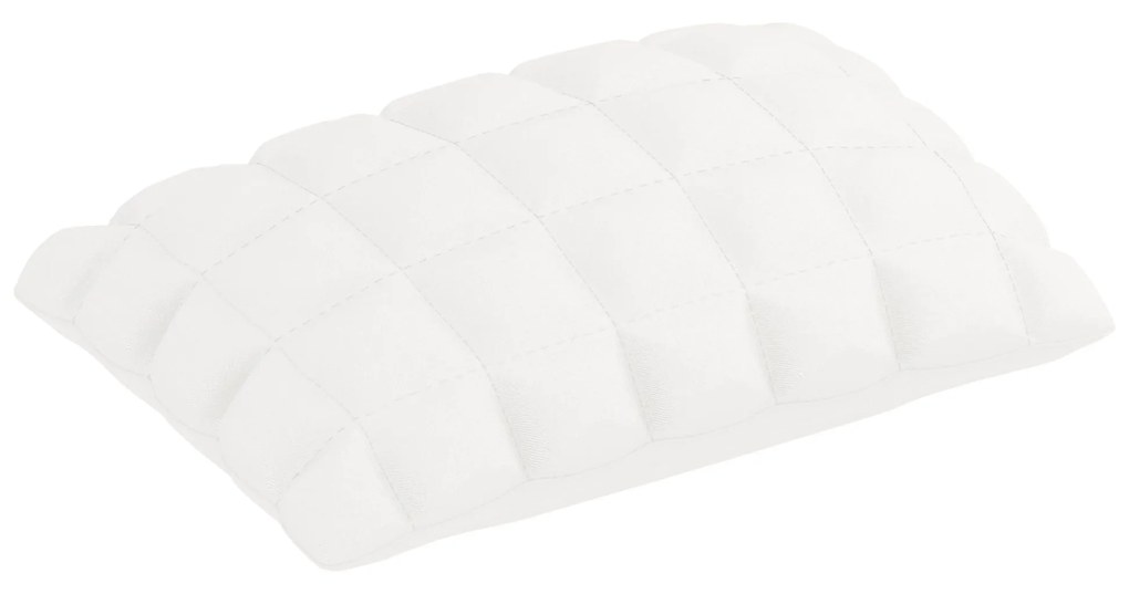 Set 4 perne Luna Silver, fibra siliconata, bumbac, 50 x 70 cm