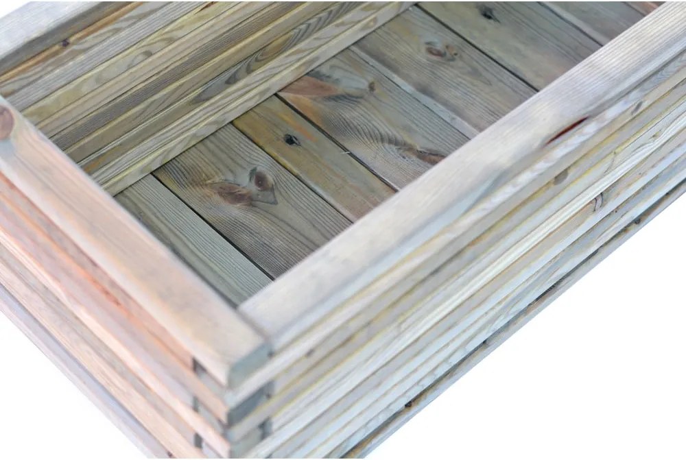 Jardinieră din lemn - Rojaplast