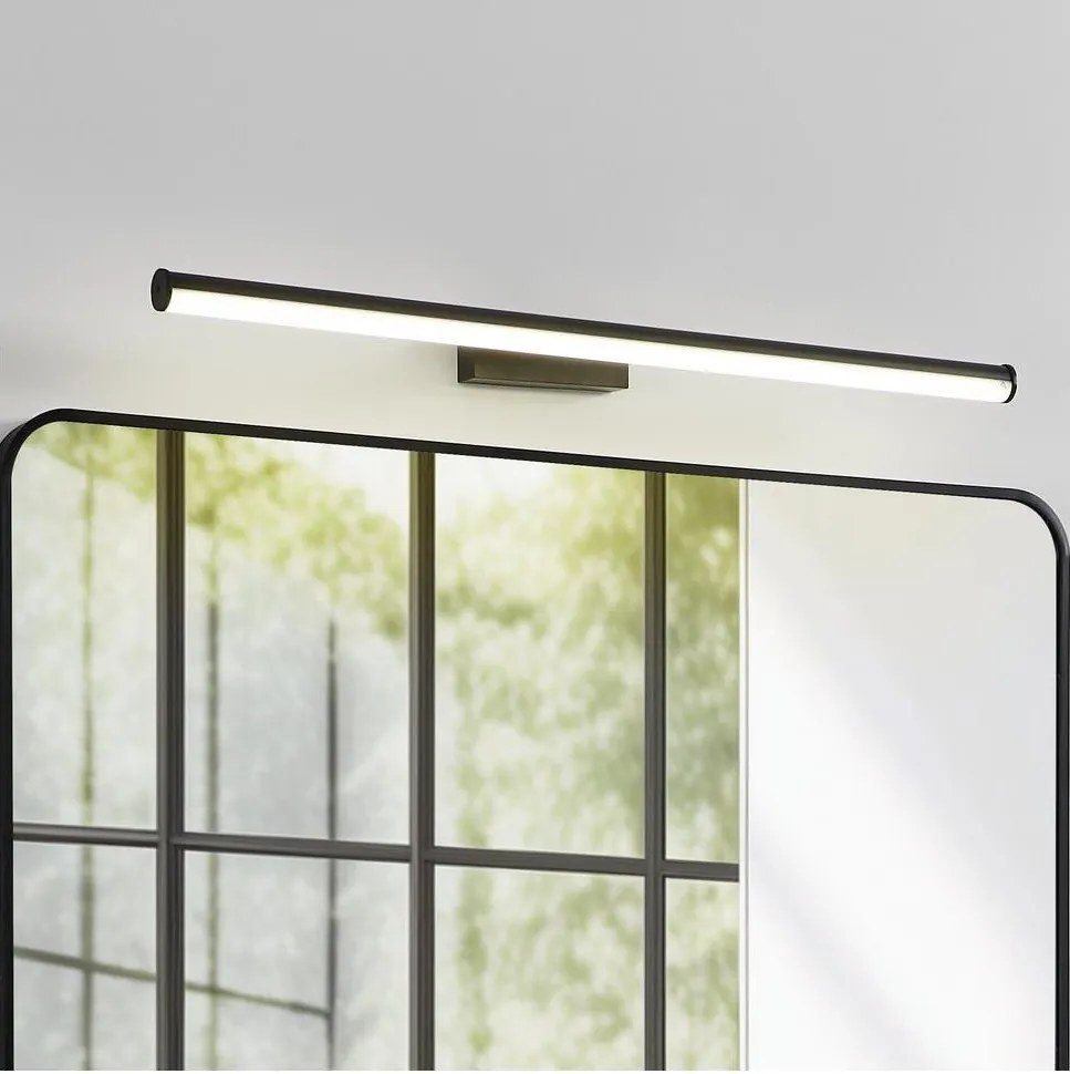 Eglo 901959 - Aplică LED pentru oglindă VADUMI, 14W/230V, 78 cm, IP44, negru