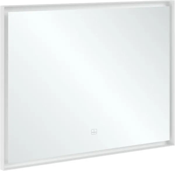 Villeroy &amp; Boch Subway 3.0 oglindă 100x75 cm dreptunghiular cu iluminare alb A4631000