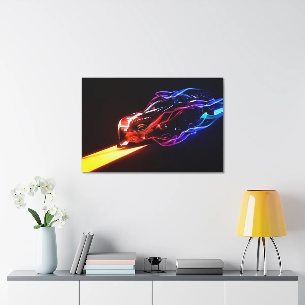 Tablou Canvas Racing Citroen 120x80 cm