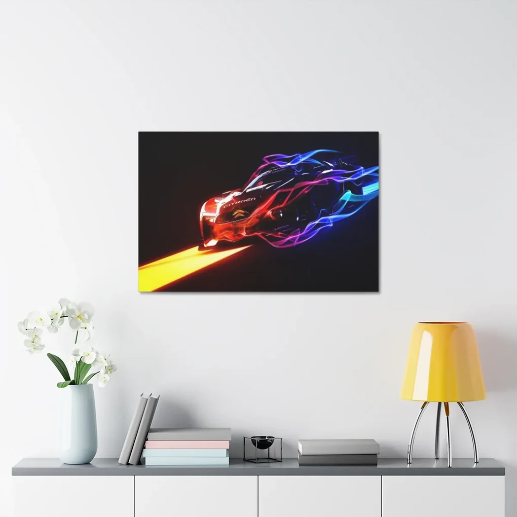 Tablou Canvas Racing Citroen 60x40 cm
