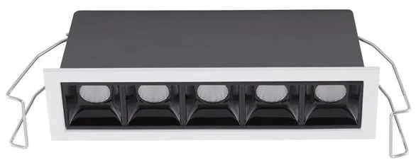 Spot LED incastrabil tavan fals / plafon AKIRA 11W