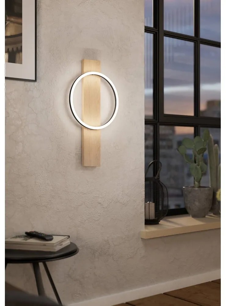 Aplică de perete în culoare naturală LED BOYAL – EGLO