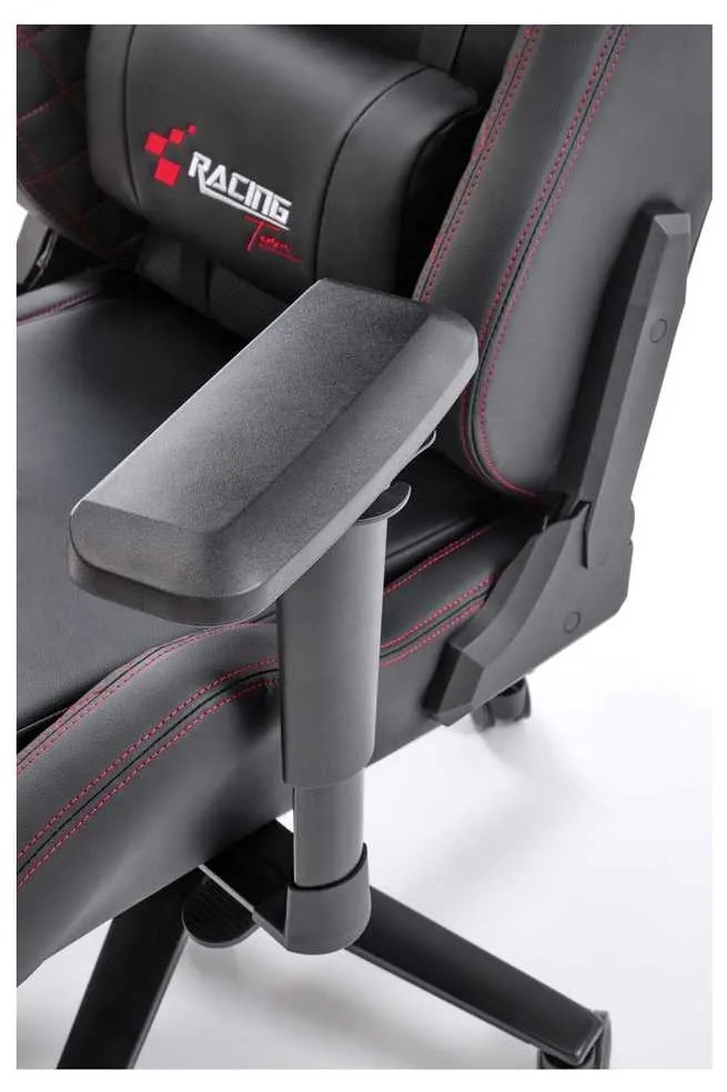 Scaun gaming Challenge, negru