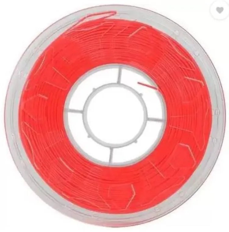 CREALITY 3D FILAMENT CR-PLA FL RED 1KG