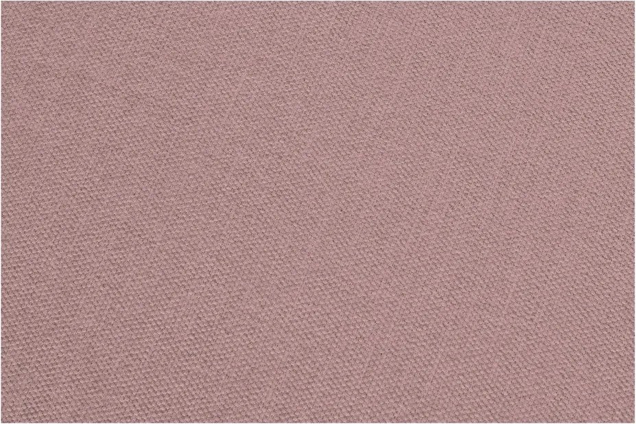 Canapea roz extensibilă 195 cm Monaco – Bobochic Paris