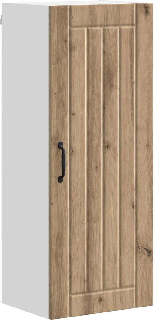 vidaXL Dulap de bucătărie Stejar Artizanal 40 x 31 x 100 cm