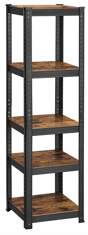 Raft cu 5 niveluri pentru living