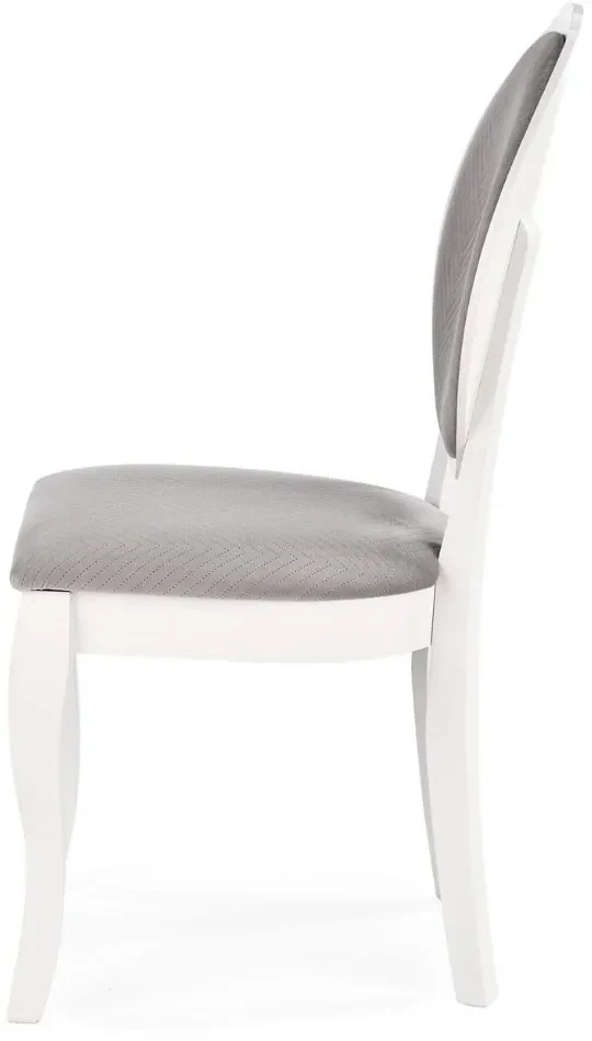 Scaun de bucaterie Velo 1, gri/alb