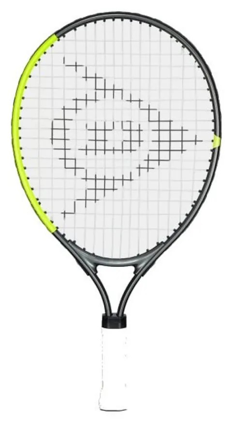 Racheta de tenis pentru copii Dunlop™ SX Junior 19 Gooo, Din aluminiu, Lungime 48.2 cm, 1-4 ani, Verde