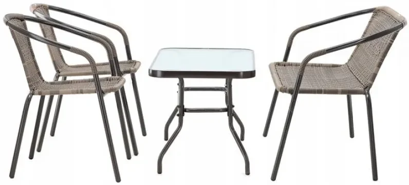 Set de mobilier de grădină GARDENLINE