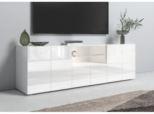 Comodă TV SERIAN albă