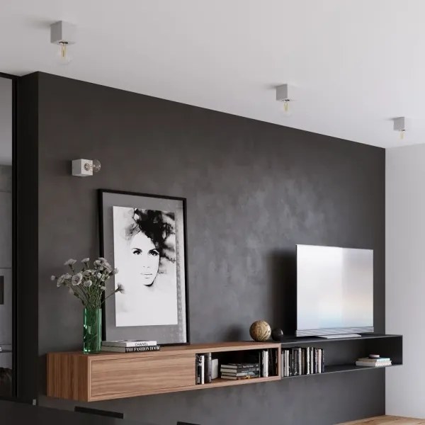 Aplică ABEL 1xE27/60W/230V beton