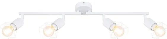 Globo 54802W-4 - Lampă spot XARA 4xE14/40W/230V