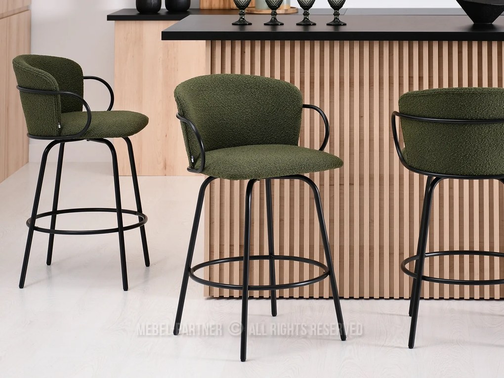 Scaun Sofia (verde + negru). 1110748