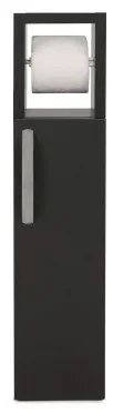 Dulap cu suport de hârtie igienică STAR 65x15 cm antracit