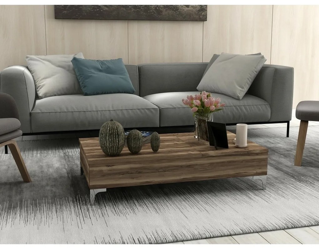 Măsuță de cafea Esinti Walnut