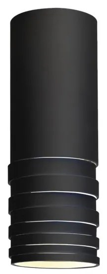 Spot aplicat tavan/plafon design modern Locus Top negru ZZ AZ3126