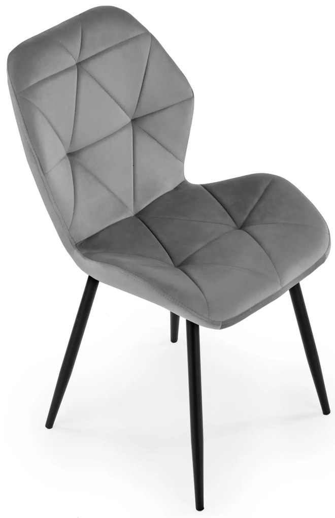 Scaun de sufragerie Kilsyth (gri închis). Promo -7%. 1039691