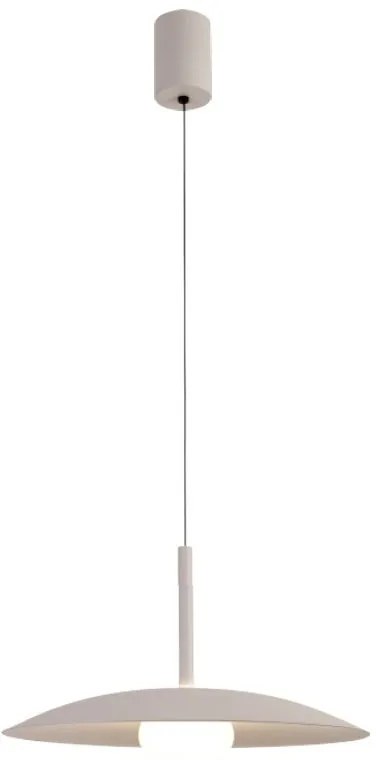Lustra/Pendul LED design modern LIDIA alb MA-8979