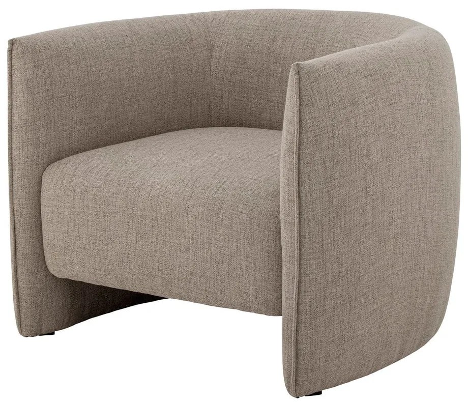 Fotoliu bej Bacio – Bloomingville