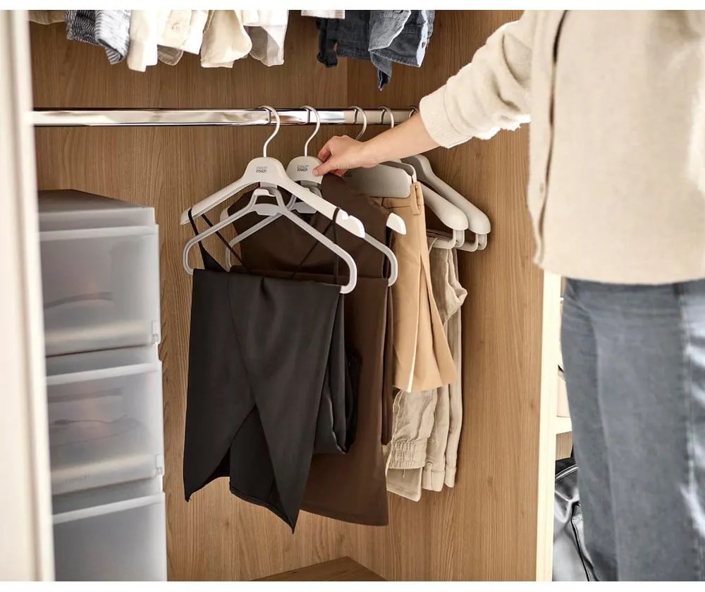 Umerașe 2 buc. din plastic Orderly – Joseph Joseph