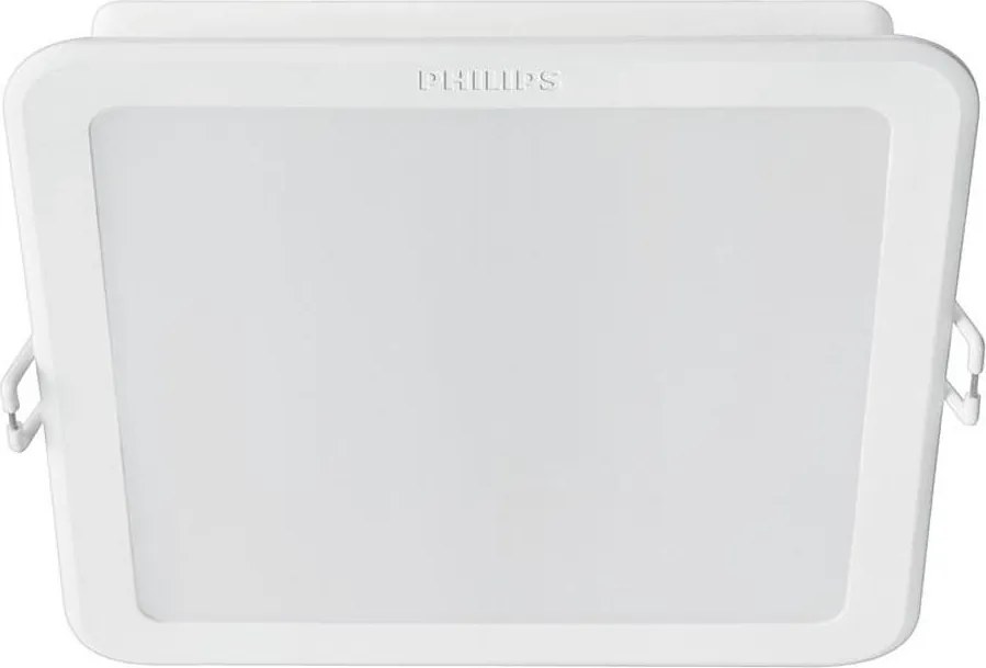 Philips 59465/31/E1 - Corp de iluminat încastrat LED MESON, 12,5 W, 230 V, 3000 K