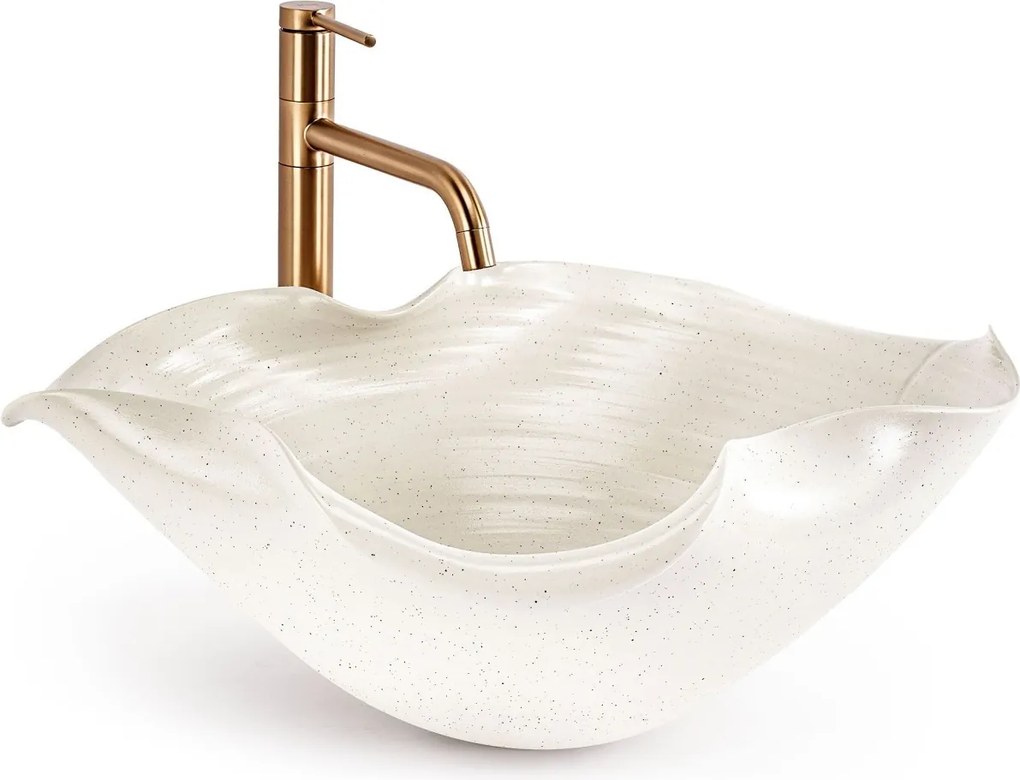 Lavoar ceramic pentru blat REA HM-02 Handmade ART