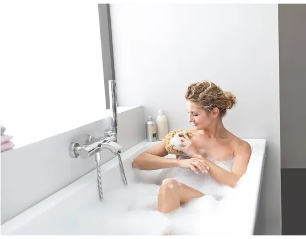 Ravak X070046 - Baterie termostatică pentru cadă TERMO, crom lucios