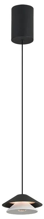 Pendul LED stil minimalist PICCOLA negru MA-9033